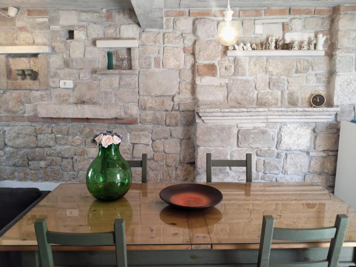 הוילה צלינה Minimalistic Oasis By The Sea In Stanici מראה חיצוני תמונה