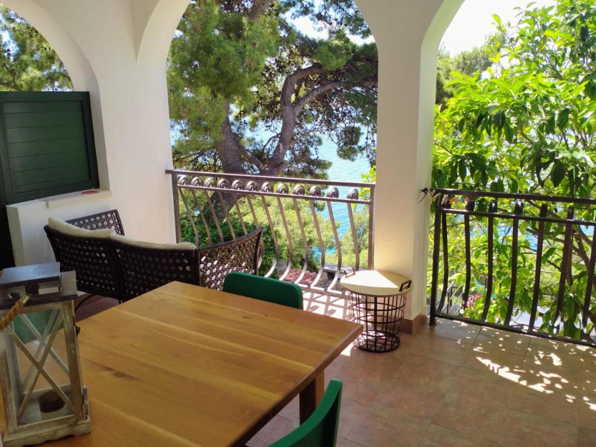 הוילה צלינה Minimalistic Oasis By The Sea In Stanici מראה חיצוני תמונה