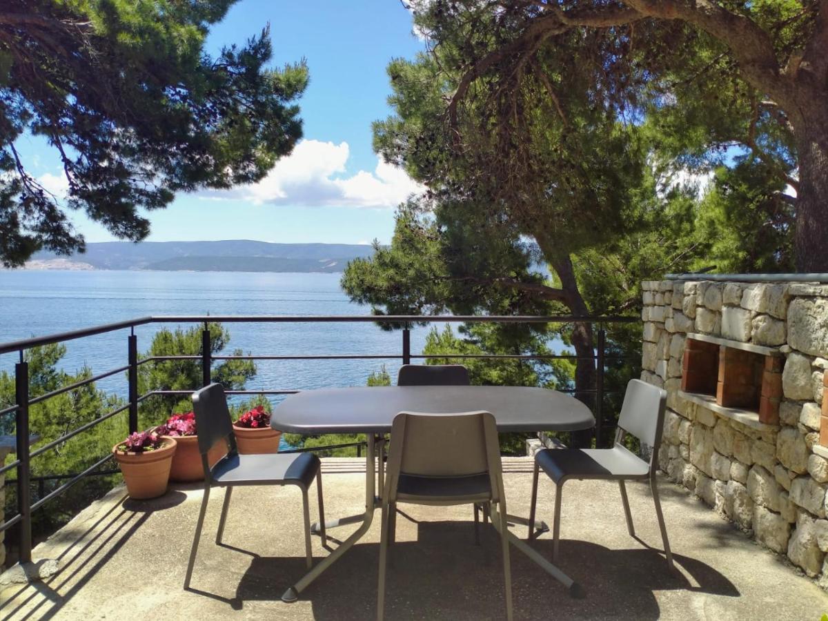 הוילה צלינה Minimalistic Oasis By The Sea In Stanici מראה חיצוני תמונה