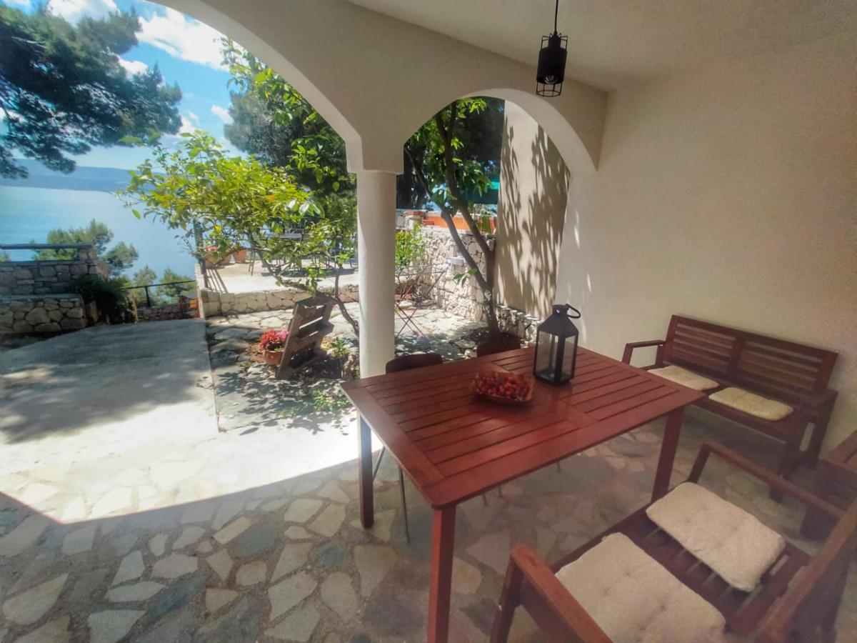 הוילה צלינה Minimalistic Oasis By The Sea In Stanici מראה חיצוני תמונה