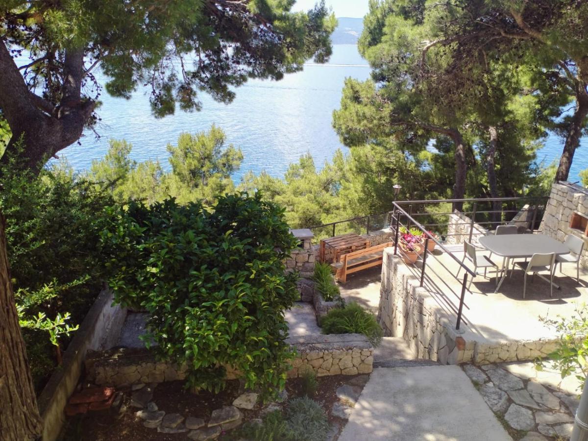 הוילה צלינה Minimalistic Oasis By The Sea In Stanici מראה חיצוני תמונה