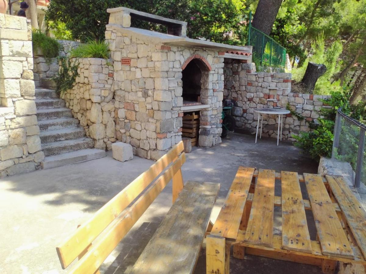הוילה צלינה Minimalistic Oasis By The Sea In Stanici מראה חיצוני תמונה