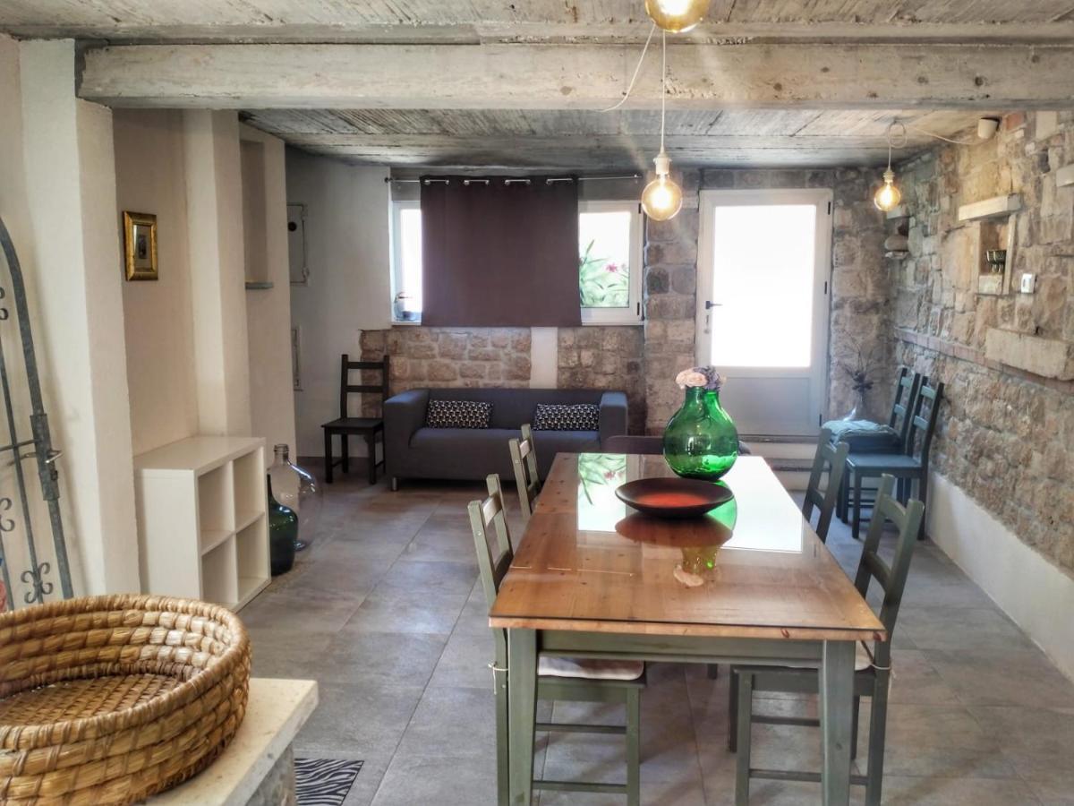 הוילה צלינה Minimalistic Oasis By The Sea In Stanici מראה חיצוני תמונה
