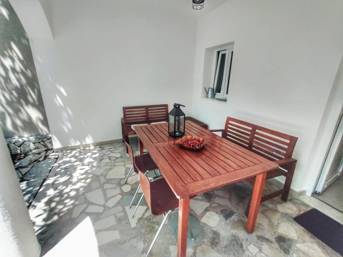 הוילה צלינה Minimalistic Oasis By The Sea In Stanici מראה חיצוני תמונה