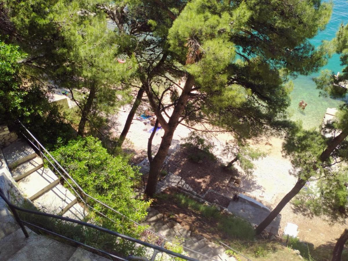 הוילה צלינה Minimalistic Oasis By The Sea In Stanici מראה חיצוני תמונה